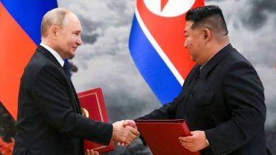 Vladimir Putin - Kim Jong - Helen Regan - North Korea says Kim and Putin’s defense pact permits all available means to assist each other if either nation attacked - edition.cnn.com - Russia - North Korea - Ukraine - city Pyongyang
