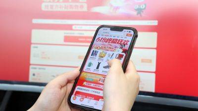 China’s 618 e-commerce festival sees a decline in sales for the first time in 8 years, data firm Syntun says