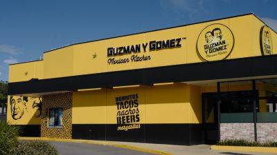 Shares of Australian fast-food chain Guzman y Gomez soar as much as 39% on trading debut
