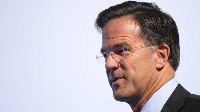 Dutch PM Mark Rutte set to be next NATO secretary-general after rival withdraws from race