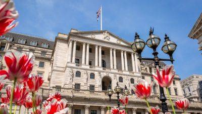 Bank of England keeps rates at 5.25% in 'finely balanced' decision; traders lift bets for August cut