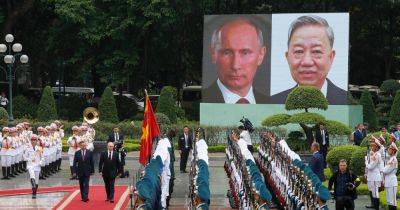 Vladimir Putin - Kim Jong - Amelia Nierenberg - Friday Briefing: Vladimir Putin Visits Vietnam - nytimes.com - Japan - China - Russia - South Korea - North Korea - Ukraine - Vietnam - city Pyongyang - city Beijing - city Moscow - city Hanoi