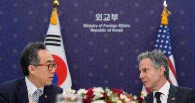 Kim Jong - Antony Blinken - Cho Tae - South Korea summons Russian ambassador over pact with North Korea - asiaone.com - Usa - Russia - South Korea - North Korea - city Pyongyang - city Moscow - city Seoul