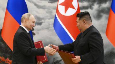 Vladimir Putin - Kim Jong Un - DIDI TANG - Russia-North Korea pact could dent China’s influence, but Beijing still holds sway over both - apnews.com - China - Russia - North Korea - city Beijing