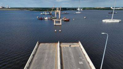 $2 billion Baltimore bridge rebuild is test case for new national debate over infrastructure spending