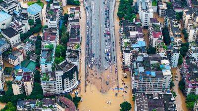 Chris Lau - Relentless deadly rains lash southern China as flooding threatens millions - edition.cnn.com - China - Hong Kong - province Guangdong