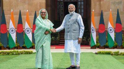 Narendra Modi - Associated Press - India boosts defence ties with Bangladesh as it tries to become a counterweight to China - scmp.com - China - Usa - India - Bangladesh - county Cooper - city Beijing - city New Delhi