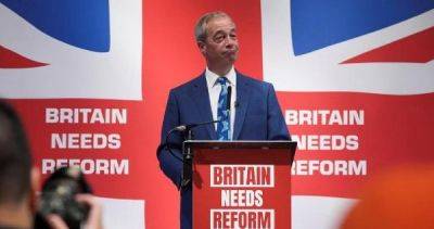 Vladimir Putin - Rishi Sunak - Nigel Farage - Britain's hard-right leader Nigel Farage says the West provoked Putin's invasion of Ukraine - asiaone.com - Russia - Britain - Ukraine - Eu - city Moscow