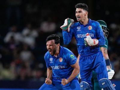 Afghanistan beat Australia by 21 runs, open race to semis at T20 World Cup
