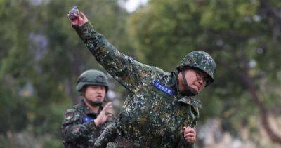 Taiwan war games to mimic combat as closely as possible