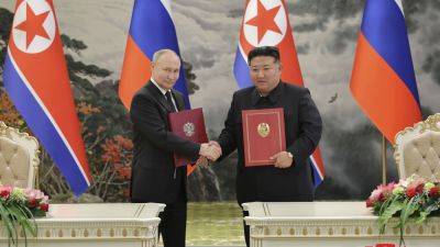 With its new pact with North Korea, Russia raises the stakes with the West over Ukraine