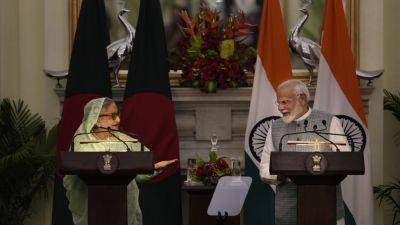 Narendra Modi - ASHOK SHARMA - India boosts defense ties with Bangladesh as it tries to become a counterweight to China - apnews.com - China - Usa - India - Bangladesh - city Beijing - city New Delhi - city Dhaka