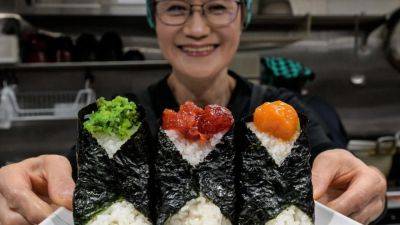 How onigiri, not as famous as ramen or sushi, became Japan’s soul food