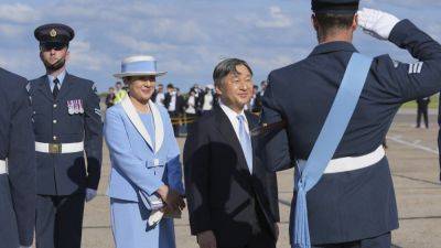 Charles Iii III (Iii) - Japanese emperor to reconnect with the River Thames in state visit meant to bolster ties with UK - apnews.com - Japan - Britain - region Indo-Pacific