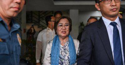 Rodrigo Duterte - Yan Zhuang - Philippines Drops Charges Against Leila de Lima, Prominent Duterte Critic - nytimes.com - Philippines