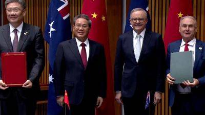Li Qiang - Kandy Wong - Premier Li Qiang pushes China’s trade, academic agenda during Asia-Pacific tour - scmp.com - New Zealand - Canada - China - Usa - Malaysia - Britain - region Asia-Pacific - Australia - county Andrew - city Beijing - city Canberra