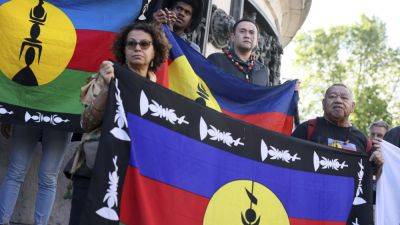 New Caledonia independence group demands Indigenous leader’s release from custody in mainland France