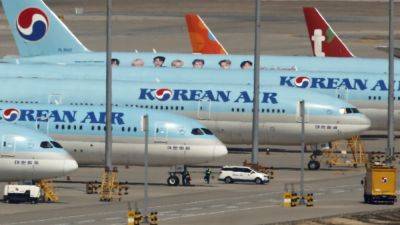 Korean Air Boeing plane bound for Taiwan makes emergency landing after plummeting 7,600 metres