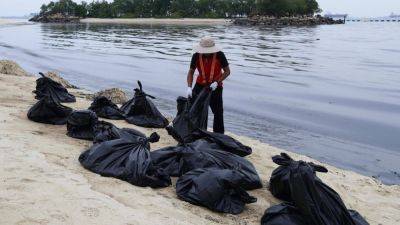 Singapore oil clean up to take 3 months before beaches gradually reopen: minister Grace Fu