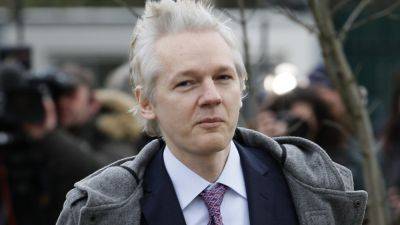 Justice Department - Julian Assange - Timeline of the Julian Assange legal saga over extradition to the US on espionage charges - apnews.com - Usa - Britain - Afghanistan - Northern Mariana Islands - Sweden - Australia - Iraq - Ecuador - city London