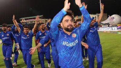 T20 World Cup: Afghanistan beat Bangladesh to reach semi-final and knock Australia out