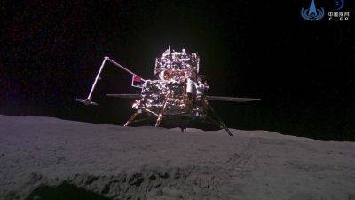 Xi Jinping - A Chinese lunar probe returns to Earth with the world’s first samples from the far side of the moon - apnews.com - Japan - China - India - Mongolia - city Beijing