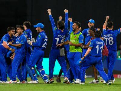 Afghanistan beat Bangladesh to reach T20 World Cup semifinal - aljazeera.com - India - Bangladesh - Afghanistan - South Africa - Australia - Guyana - Trinidad And Tobago