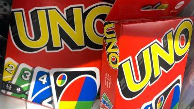 Mattel's Uno and other popular games will become colorblind accessible
