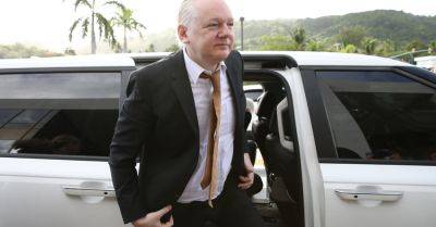 Anthony Albanese - Damien Cave - Julian Assange - Julian Assange Pleads Guilty to Espionage, Securing His Freedom - nytimes.com - Usa - Britain - Northern Mariana Islands - Australia - city Bangkok - city London