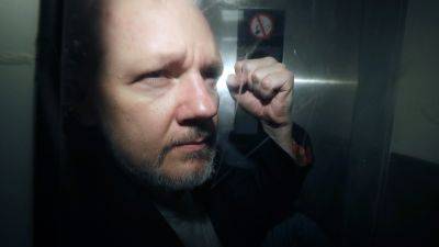 Justice Department - THE ASSOCIATED PRESS - Julian Assange - A timeline of the legal case involving WikiLeaks founder Julian Assange - apnews.com - Britain - Afghanistan - Sweden - Australia - Iraq - Ecuador - city London