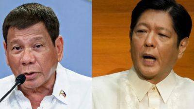 Will Dutertes’ Philippine Senate ambitions threaten Marcos Jnr or is it just a media stunt?