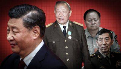 Xi’s purges cutting PLA political clout down to size