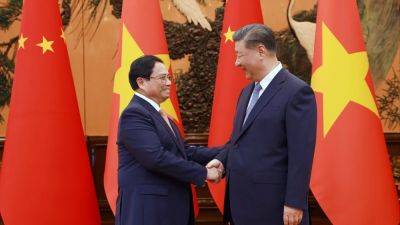Nguyen Phu Trong - China and Vietnam must build stronger ties, ‘shared destiny’, Xi Jinping tells counterpart - scmp.com - China - Usa - Washington - Vietnam - city Beijing - city Hanoi