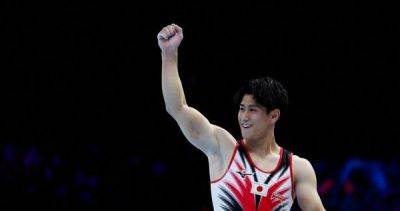 Japanese men’s top goal in Paris is beating China for gymnastics team gold