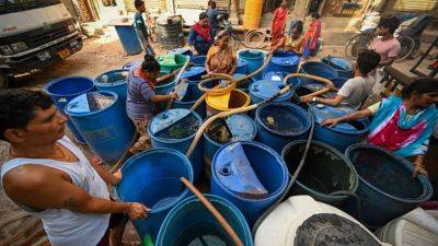 India's water crisis could lead to unrest, hurt economic growth, Moody's warns