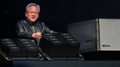 Nvidia CEO Jensen Huang addresses rising competition at shareholder meeting after historic stock surge