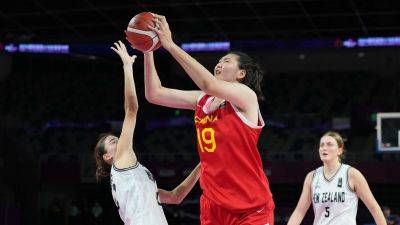 China’s 7-foot-3 teenage basketball star Zhang Ziyu shows promise at youth tournament - edition.cnn.com - Japan - New Zealand - China - Indonesia