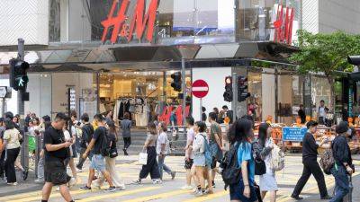 H&M plunges 13% on doubts over full-year margin target, June sales outlook