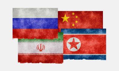 A space quad: Russia, China, North Korea and Iran