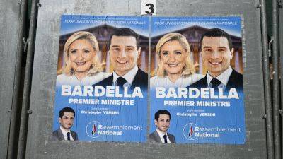 France's upcoming election is rattling nerves and raising debt crisis talk
