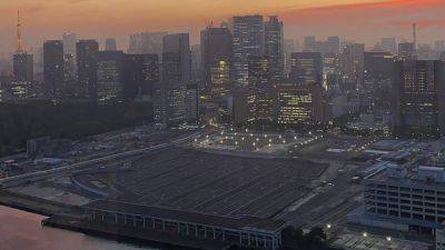 Tokyo’s old fish market makes way for skyscrapers, glitzy stadium to woo global spenders