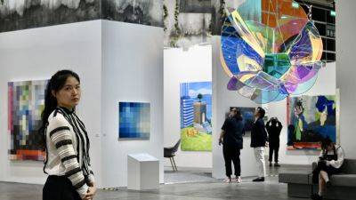 Younger generations of Asians are spending big on art
