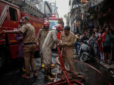 Record heat, surging blazes push Delhi’s firefighters to the brink