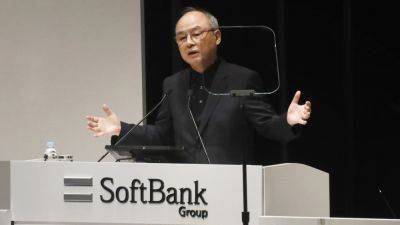 SoftBank shares rise on $1.86 billion debt offering as CEO talks up 'super' AI