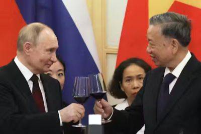 Vladimir Putin - The Conversation - The West needn’t worry about Putin’s visit to Hanoi - asiatimes.com - China - Usa - Russia - Britain - North Korea - Vietnam - Soviet Union - city Hanoi