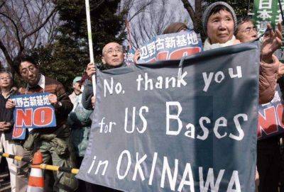 Denny Tamaki - Scott Foster - Okinawa rape revives opposition to American bases - asiatimes.com - Japan - China - Usa - Washington - county Emanuel - city Washington