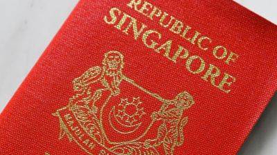 Business Insider - Singapore has world’s most powerful passport, ahead of Japan; US 8th on Henley Passport Index - scmp.com - Japan - France - China - Usa - India - Singapore - Britain - Ireland - South Korea - Germany - Netherlands - Denmark - Finland - Sweden - state Oregon - Austria - Spain - Italy - Luxembourg - Venezuela - county Mobile - Belgium - city Singapore