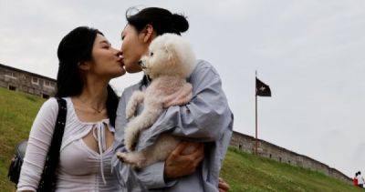 As South Korea's population shrinks, same-sex couples say they can help - asiaone.com - Taiwan - Thailand - South Korea - city Seoul