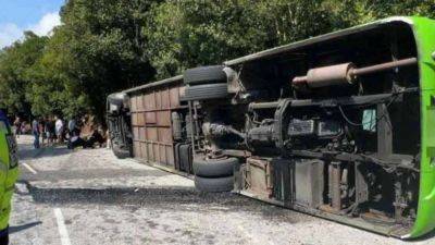 The Star - 2 Chinese tourists killed in Malaysia bus crash - scmp.com - China - Malaysia - province Yunnan - county Highlands