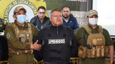 Bolivian general who led failed coup gets six months pre-trial detention - cnbc.com - Bolivia
